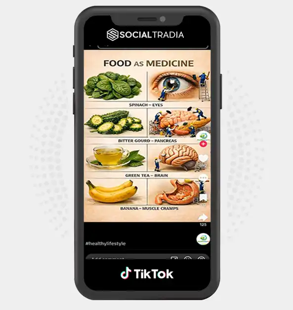 TikTok account healthzone50 (8.9k Followers)