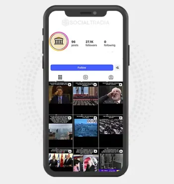 Instagram account History Beyond Borders (27.1k Followers)
