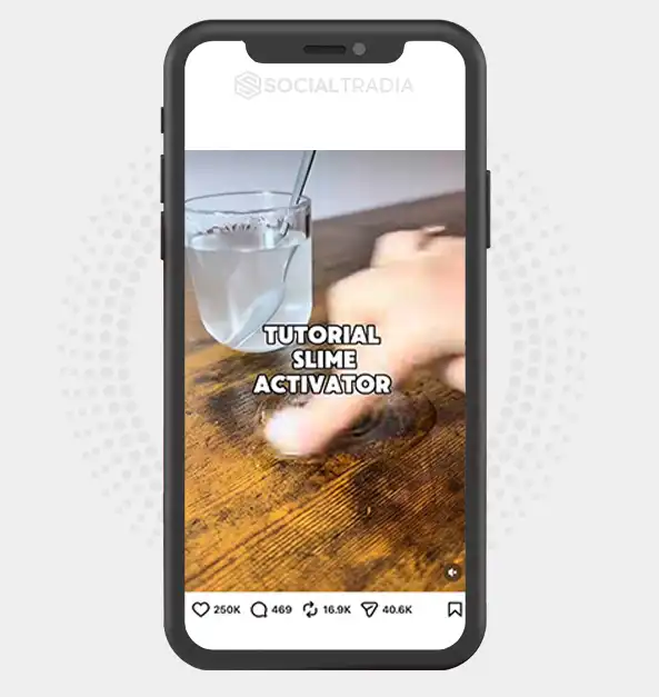 Instagram account Homemade Slime (44.8k Followers)