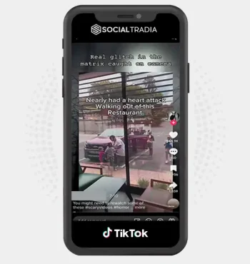 TikTok account Horror Vault (834.3k Followers)
