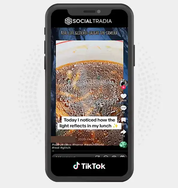 TikTok account Horror Vault (834.3k Followers)