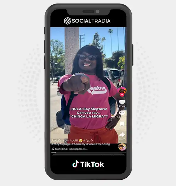 TikTok account HumorHouse (1.5M Followers)