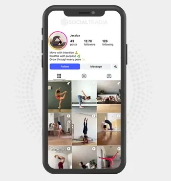 Instagram account jessica_daxyoga (12.7k Followers)