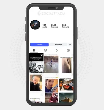 Instagram account Laugh Lounge (30.5k Followers)