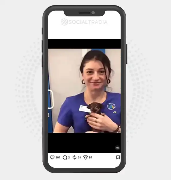 Instagram account Laugh Riot (72.9k Followers)
