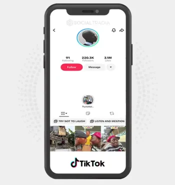 TikTok account LaughOutLoud (220.1k Followers)