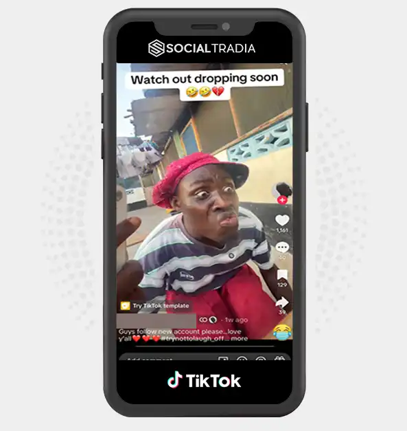 TikTok account LaughOutLoud (220.1k Followers)