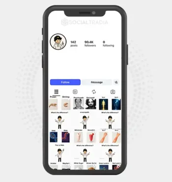 Instagram account Learn In Seconds (90.3k Followers)