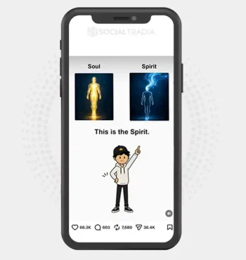 Instagram account Learn In Seconds (90.3k Followers)