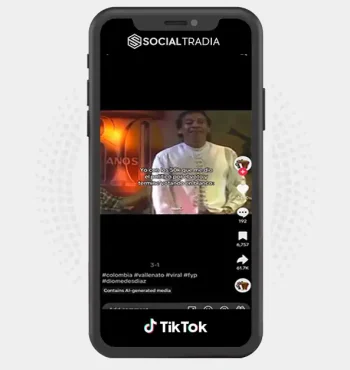 TikTok account Lost In Music (67.2k Followers)