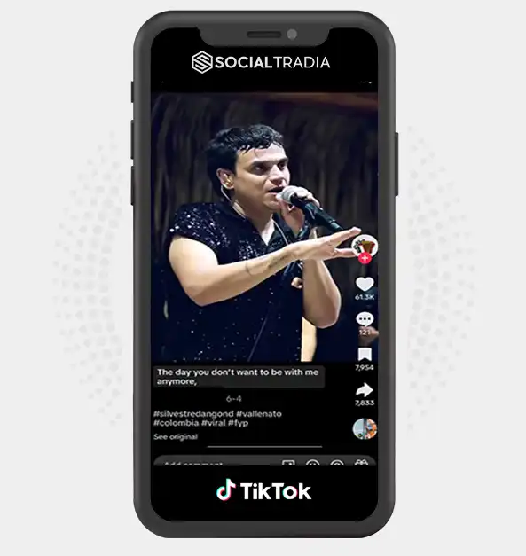 TikTok account Lost In Music (67.2k Followers)