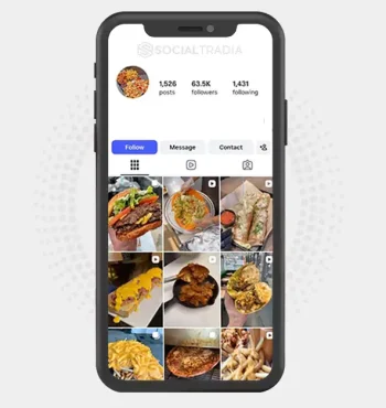 Instagram account LovelyBites (63.5k Followers)