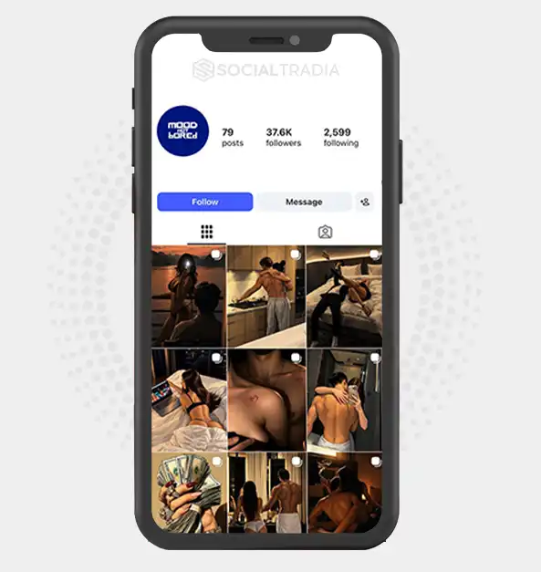 Instagram account Luxe Visual Diary (37.5k Followers)