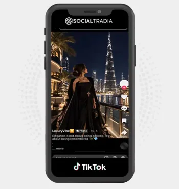 TikTok account luxuryvibe42 (2.2k Followers)