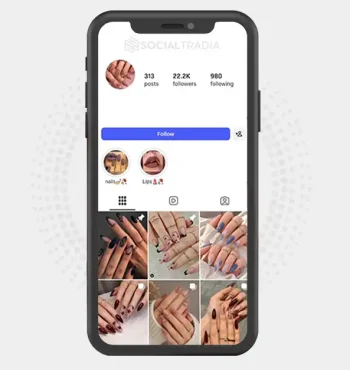 Instagram account MakeupSparkle (22.2k Followers)