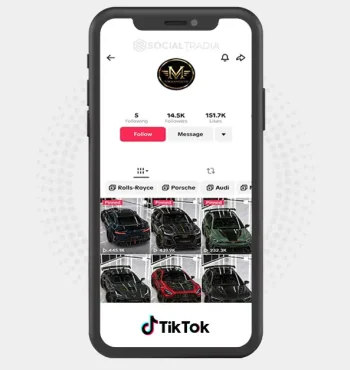 TikTok account MansoryHype (14.5k Followers)