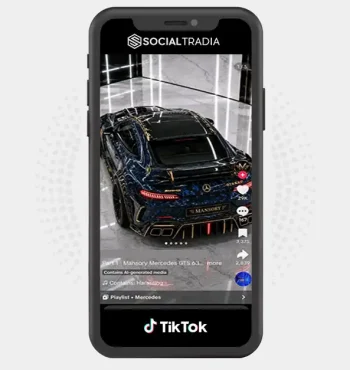 TikTok account MansoryHype (14.5k Followers)