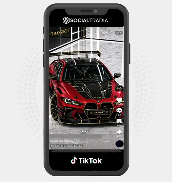 TikTok account MansoryHype (14.5k Followers)