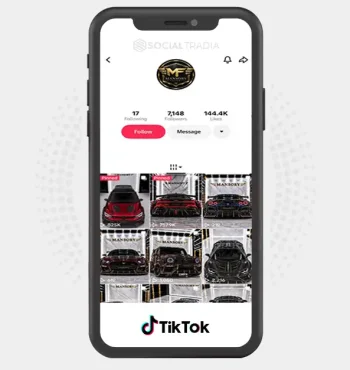 TikTok account MansoryVault (8k Followers)