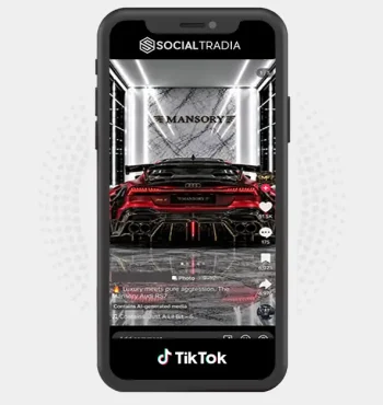 TikTok account MansoryVault (8k Followers)
