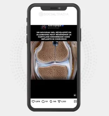 Instagram account Medical Facts (20.9k Followers)