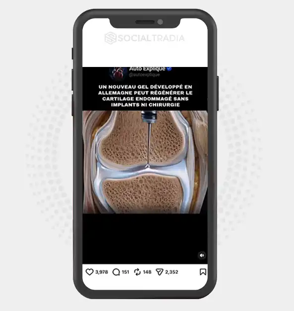 Instagram account Medical Facts (20.9k Followers)