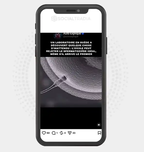 Instagram account Medical Facts (20.9k Followers)