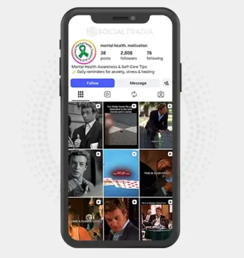 Instagram account _mental_hhealth_ (2.8k Followers)