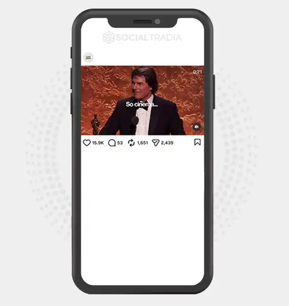 Instagram account Mind Tales (32.6k Followers)