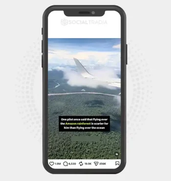 Instagram account MindBlowingDiscoveries (65.2k Followers)