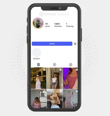 Instagram account Model Muse (7.6k Followers)