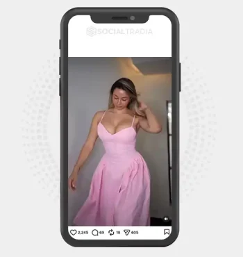 Instagram account Model Muse (7.6k Followers)