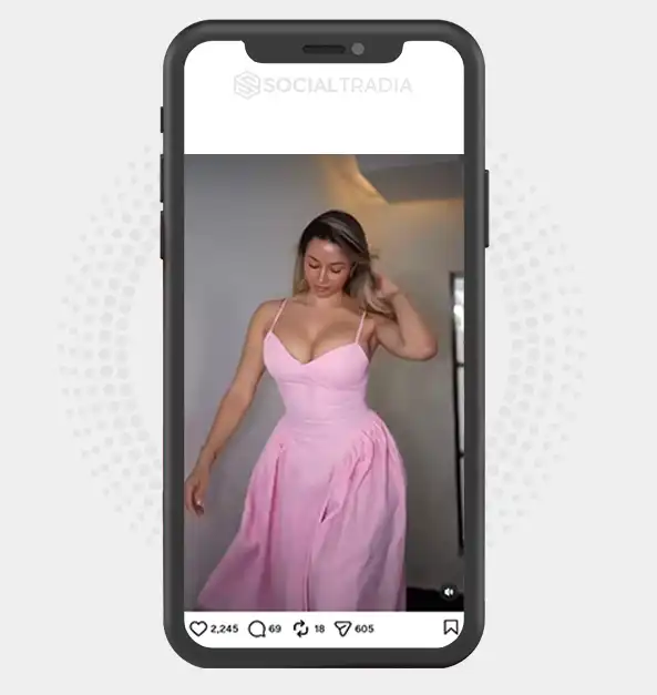 Instagram account Model Muse (7.6k Followers)