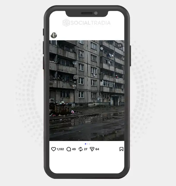 Instagram account Modernist Blocks (85.2k Followers)