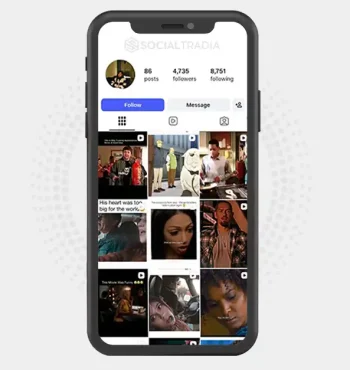 Instagram account MovieZone (4.7k Followers)