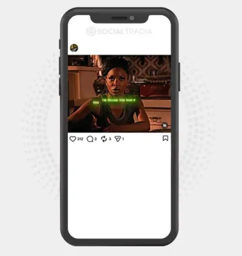 Instagram account MovieZone (4.7k Followers)