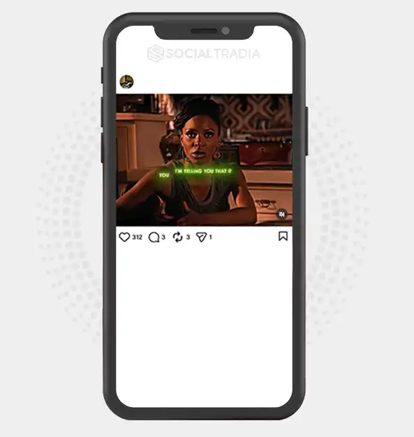 Instagram account MovieZone (4.7k Followers)