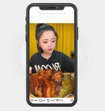 Instagram account MukbangSpot (73.2k Followers)