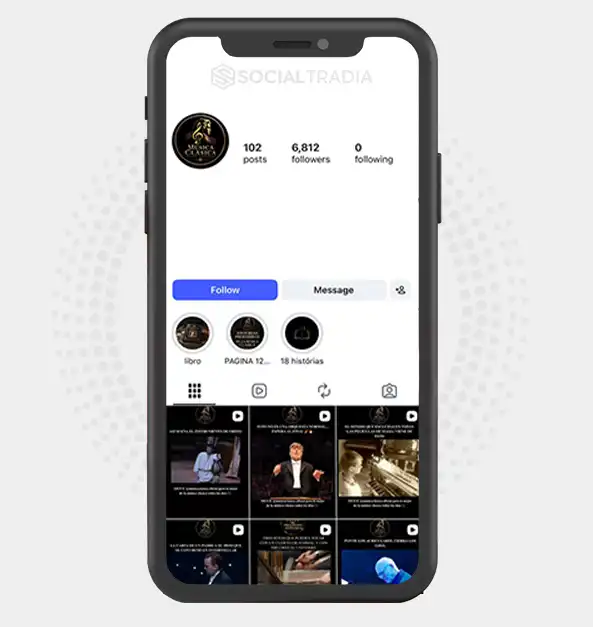 Instagram account Musical Chronicles (6.7k Followers)