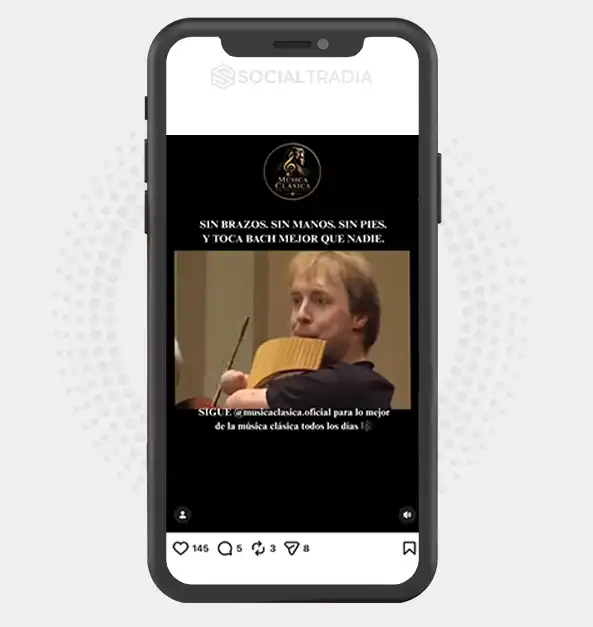 Instagram account Musical Chronicles (6.7k Followers)
