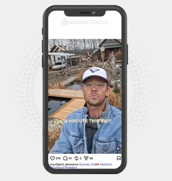 Instagram account my.offgrid_adventure (19.2k Followers)