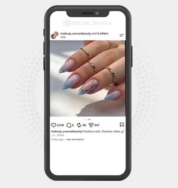 Instagram account nail_blissusa (6.8k Followers)