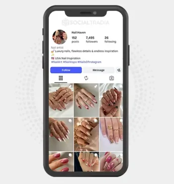 Instagram account nail_havenusa (7.4k Followers)