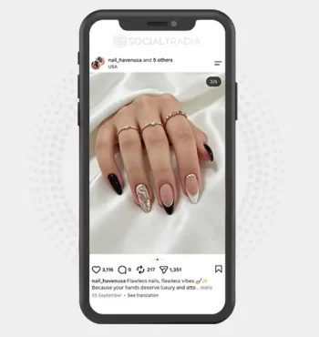 Instagram account nail_havenusa (7.4k Followers)