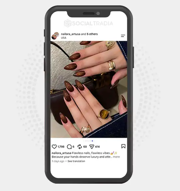 Instagram account nail_havenusa (7.4k Followers)