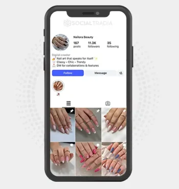 Instagram account nailo_rabeauty (11.3k Followers)