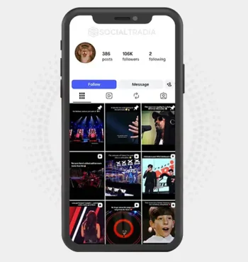 Instagram account NextTrack (106k Followers)