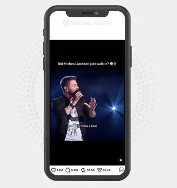 Instagram account NextTrack (106k Followers)