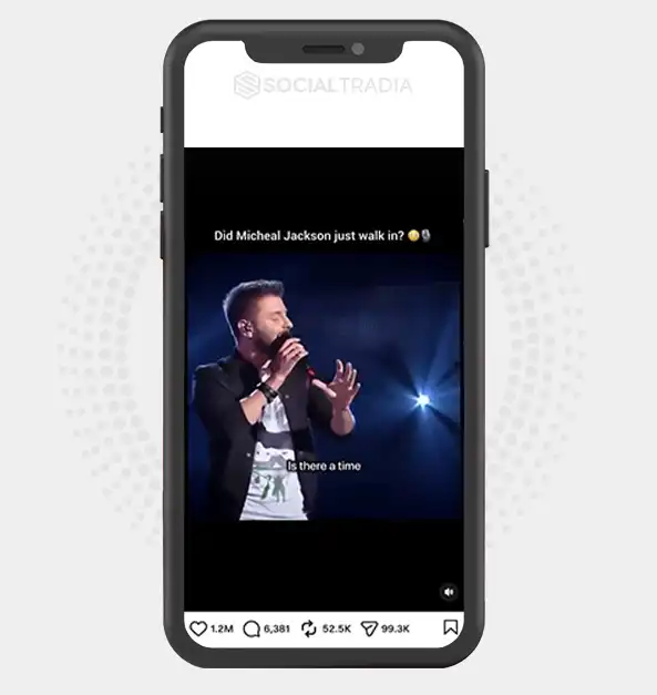 Instagram account NextTrack (106k Followers)