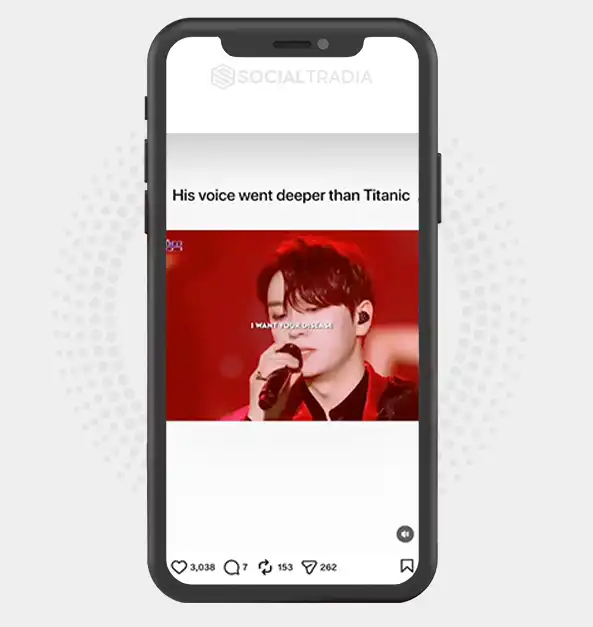 Instagram account NextTrack (106k Followers)